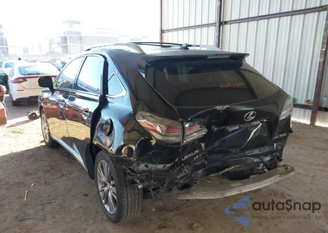 2013 Lexus Rx 350 from USA, damaged, VIN JTJZK1BA0D2415873